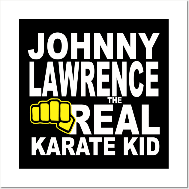 Johnny Lawrence Wall Art by ZombieNinjas